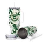 custom milwaukee bucks camo mashup green white curved tumbler best selling 1.webp