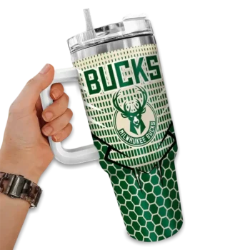 custom milwaukee bucks hex texture green curved tumbler fashion forward 1.webp