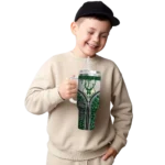 custom milwaukee bucks leopard zipper green curved tumbler best selling 1.webp