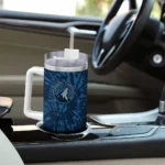 custom minnesota timberwolves burst swirl midnight blue curved tumbler best selling 1.webp