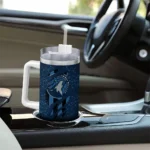 custom minnesota timberwolves claw cut midnight blue black curved tumbler best selling 1.webp