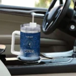 custom minnesota timberwolves geometric prism midnight blue curved tumbler best selling 1.webp