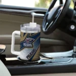 custom new orleans pelicans arrow burst navy curved tumbler best selling 1.webp