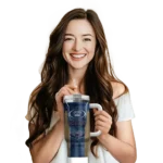 custom new orleans pelicans hexagon armor navy curved tumbler best selling 1.webp