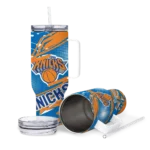 custom new york knicks abstract paths blue curved tumbler best selling 1.webp