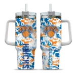 custom new york knicks camo mashup blue white curved tumbler best selling 1.webp