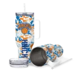 custom new york knicks camo mashup blue white curved tumbler best selling 1.webp