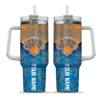 custom new york knicks chevron stripe blue curved tumbler best selling 1.webp