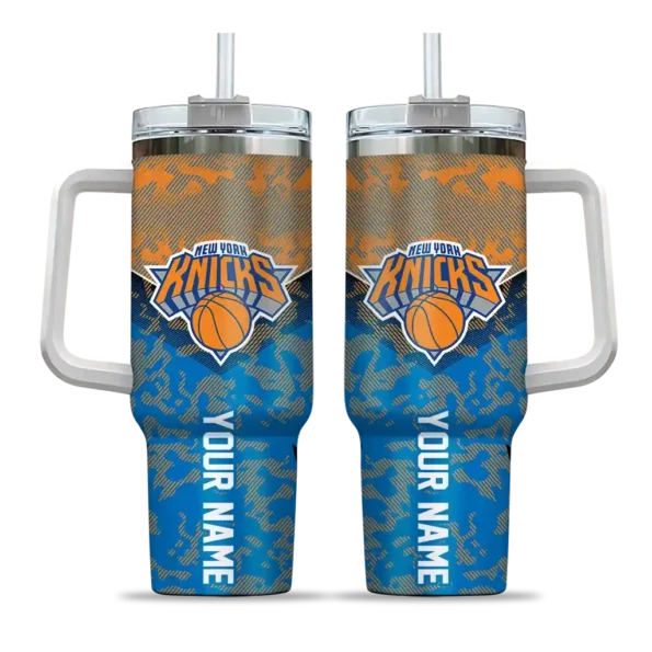 custom new york knicks chevron stripe blue curved tumbler best selling 1.webp