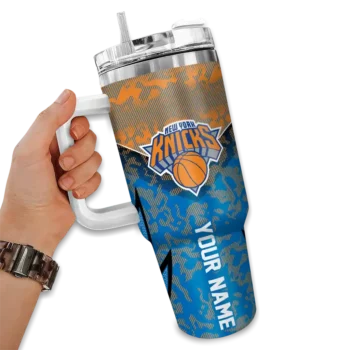 custom new york knicks chevron stripe blue curved tumbler fashion forward 1.webp