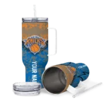 custom new york knicks chevron stripe blue curved tumbler best selling 1.webp