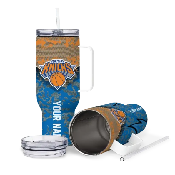 custom new york knicks chevron stripe blue curved tumbler high quality 1.webp