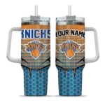 custom new york knicks hex texture blue curved tumbler best selling 1.webp