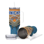 custom new york knicks hex texture blue curved tumbler best selling 1.webp