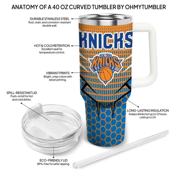 custom new york knicks hex texture blue curved tumbler new arrival 1.webp