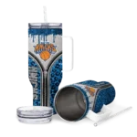custom new york knicks leopard zipper blue curved tumbler best selling 1.webp