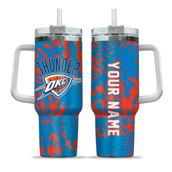custom oklahoma city thunder burst swirl blue curved tumbler best selling 1.webp