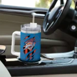 custom oklahoma city thunder claw cut blue black curved tumbler best selling 1.webp