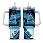 custom orlando magic arrow burst blue curved tumbler best selling 1.webp