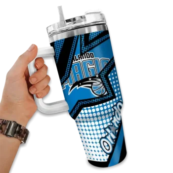 custom orlando magic arrow burst blue curved tumbler fashion forward 1.webp