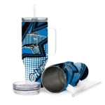 custom orlando magic arrow burst blue curved tumbler best selling 1.webp