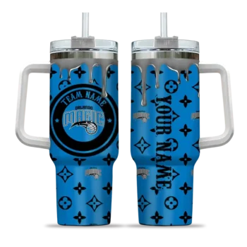 custom orlando magic bullseye drips blue curved tumbler best selling 1.webp