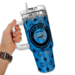 custom orlando magic bullseye drips blue curved tumbler best selling 1.webp