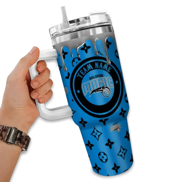 custom orlando magic bullseye drips blue curved tumbler fashion forward 1.webp