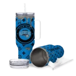 custom orlando magic bullseye drips blue curved tumbler best selling 1.webp