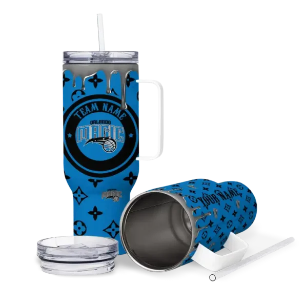 custom orlando magic bullseye drips blue curved tumbler high quality 1.webp