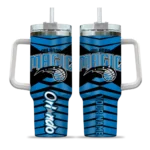 custom orlando magic chevron layers blue curved tumbler best selling 1.webp