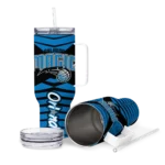 custom orlando magic chevron layers blue curved tumbler best selling 1.webp
