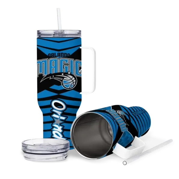 custom orlando magic chevron layers blue curved tumbler high quality 1.webp