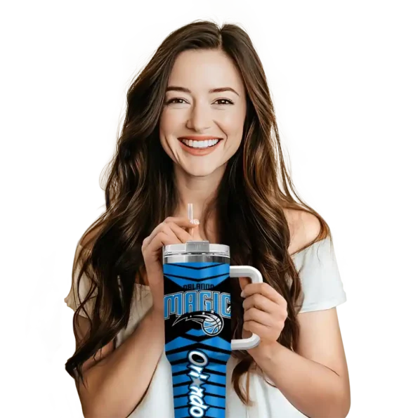 custom orlando magic chevron layers blue curved tumbler premium grade 1.webp