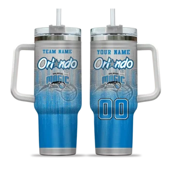 custom orlando magic gradient dots blue curved tumbler best selling 1.webp