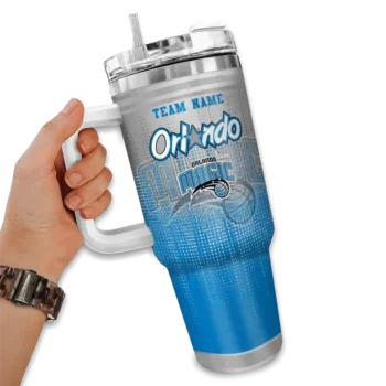 custom orlando magic gradient dots blue curved tumbler fashion forward 1.webp