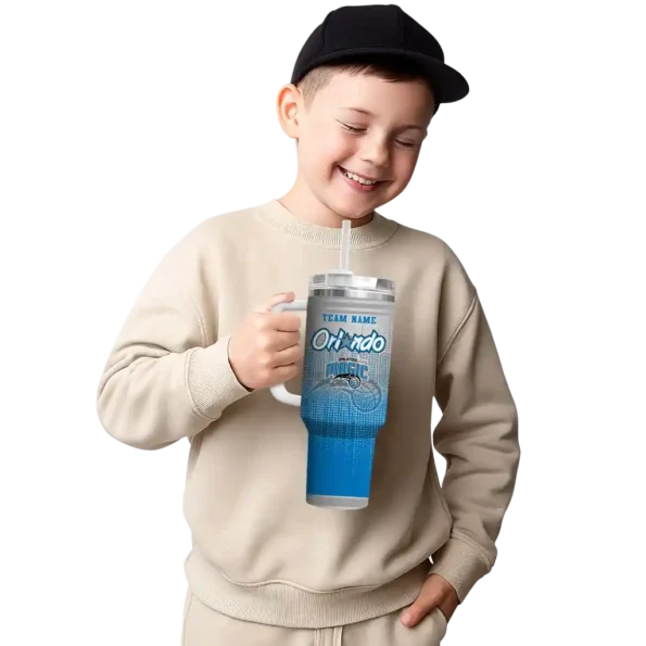 custom orlando magic gradient dots blue curved tumbler latest model 1.webp