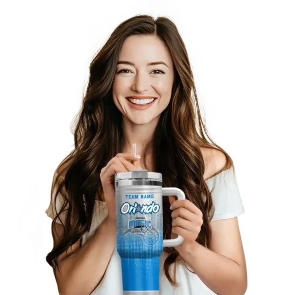 custom orlando magic gradient dots blue curved tumbler premium grade 1.webp