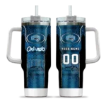 custom orlando magic hexagon armor blue curved tumbler best selling 1.webp
