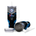 custom philadelphia 76ers arrow armor blue black curved tumbler best selling 1.webp