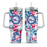 custom philadelphia 76ers camo mashup blue white curved tumbler best selling 1.webp