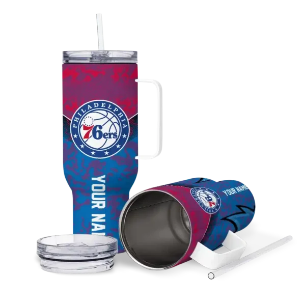 custom philadelphia 76ers chevron stripe blue curved tumbler high quality 1.webp