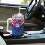 custom philadelphia 76ers hex texture blue curved tumbler best selling 1.webp