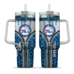 custom philadelphia 76ers leopard zipper blue curved tumbler best selling 1.webp