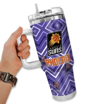 custom phoenix suns bold diamonds purple curved tumbler fashion forward 1.webp