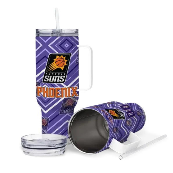 custom phoenix suns bold diamonds purple curved tumbler high quality 1.webp