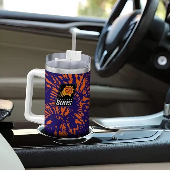 custom phoenix suns burst swirl purple curved tumbler trendy 1.webp