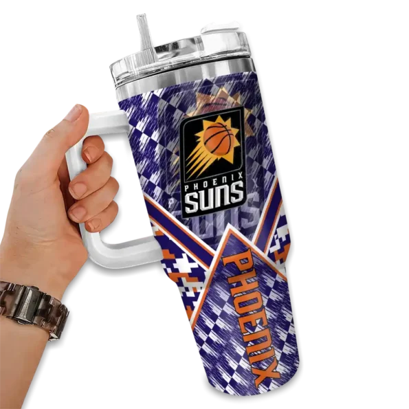 custom phoenix suns chevron angle purple curved tumbler fashion forward 1.webp