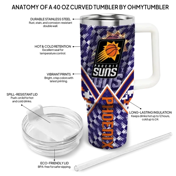 custom phoenix suns chevron angle purple curved tumbler new arrival 1.webp