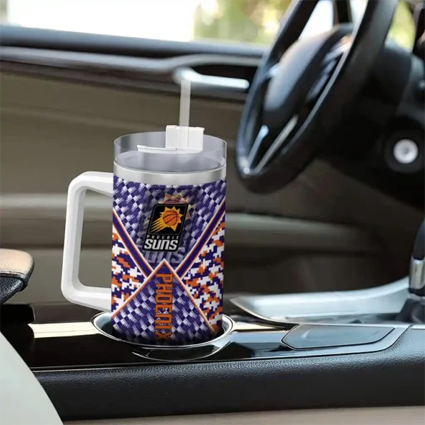 custom phoenix suns chevron angle purple curved tumbler trendy 1.webp